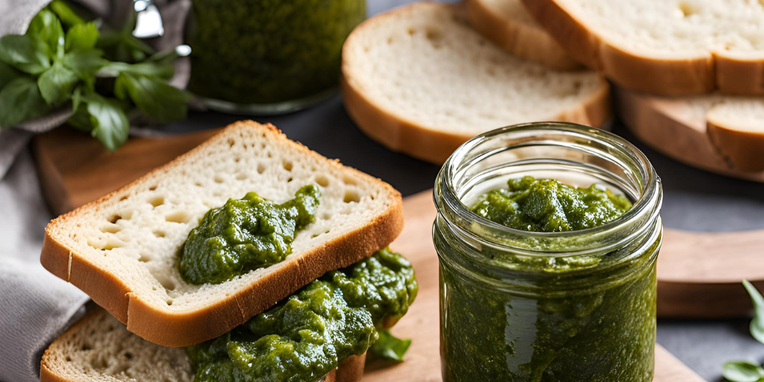 Huisgemaakte pesto