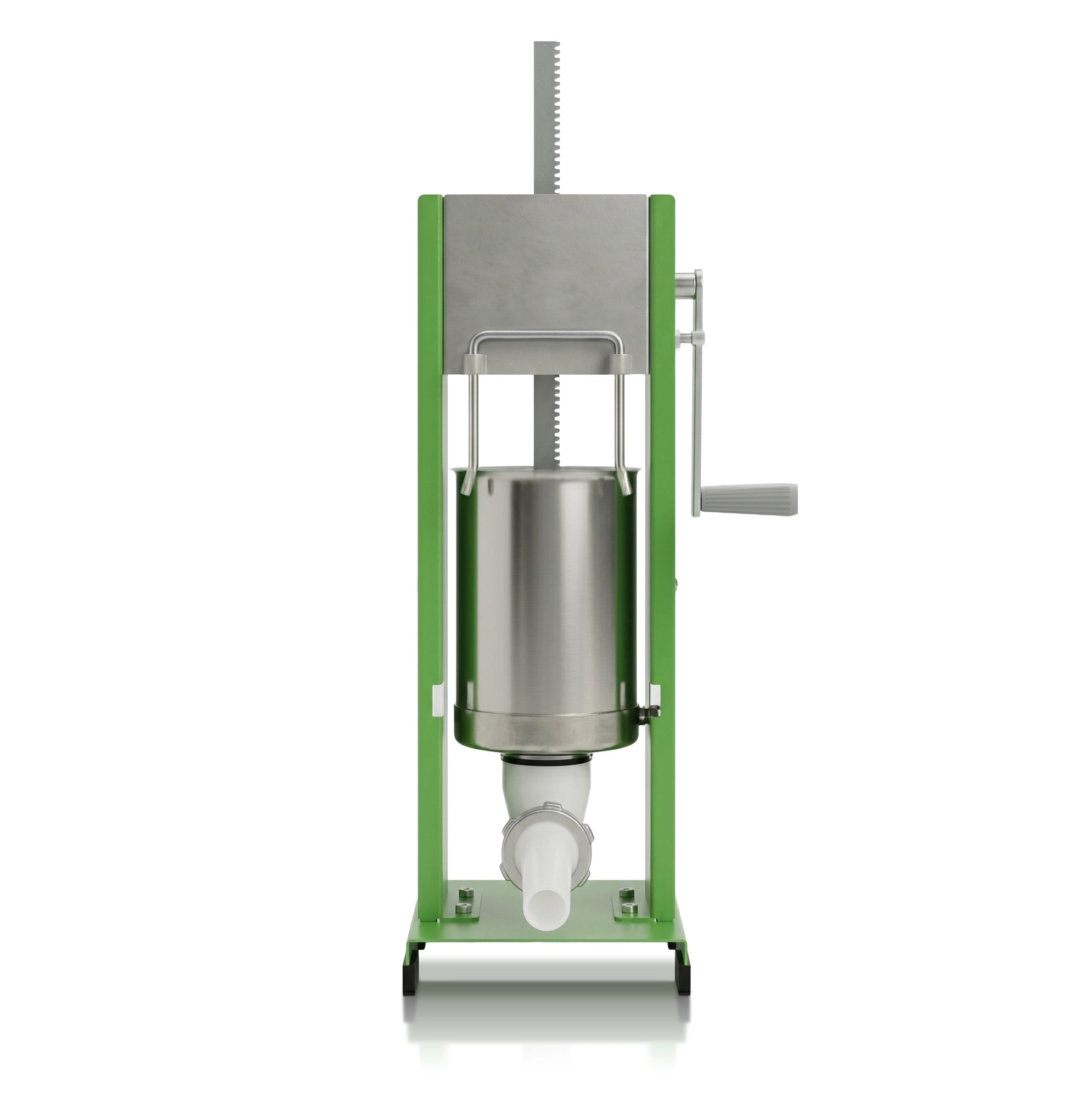 Le Pratique - Worstenvuller Verticaal 5L - RVS cilinder 2 snelheden - productfoto
