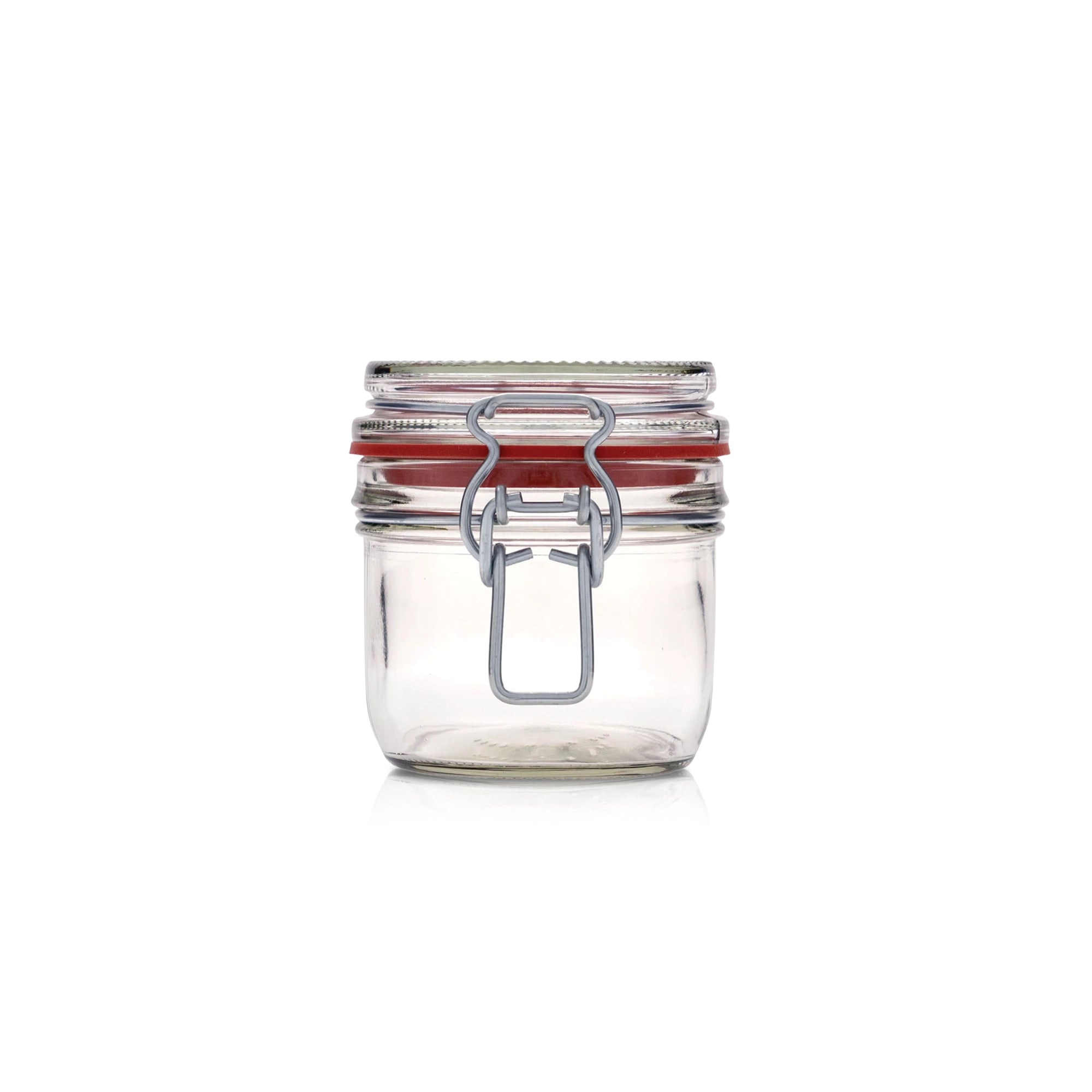Le Pratique - Weckpot - 6x0,2 Liter - Set van 6 Beugelpotten 200ml - productfoto
