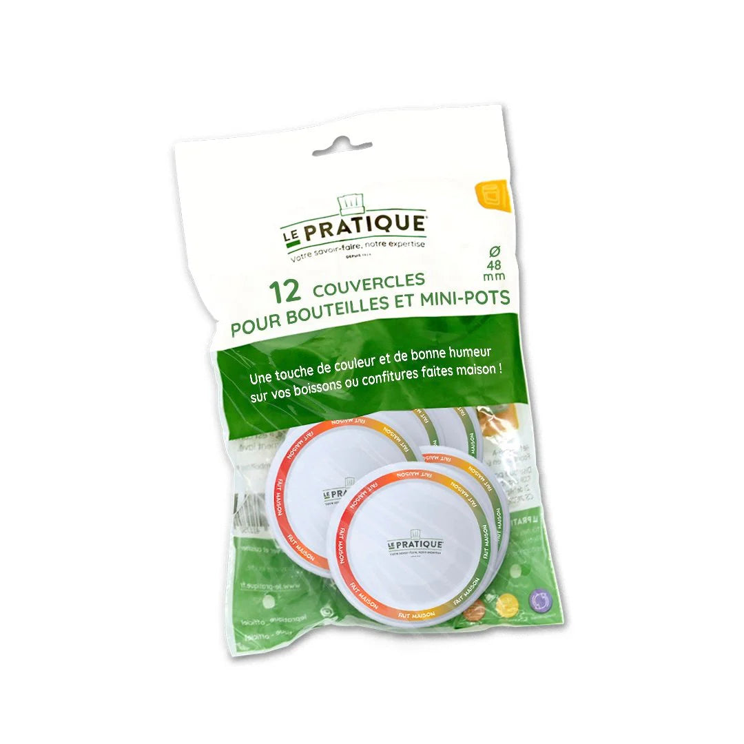 Le Pratique - Glazen Melkfles - Sapfles - 48mm