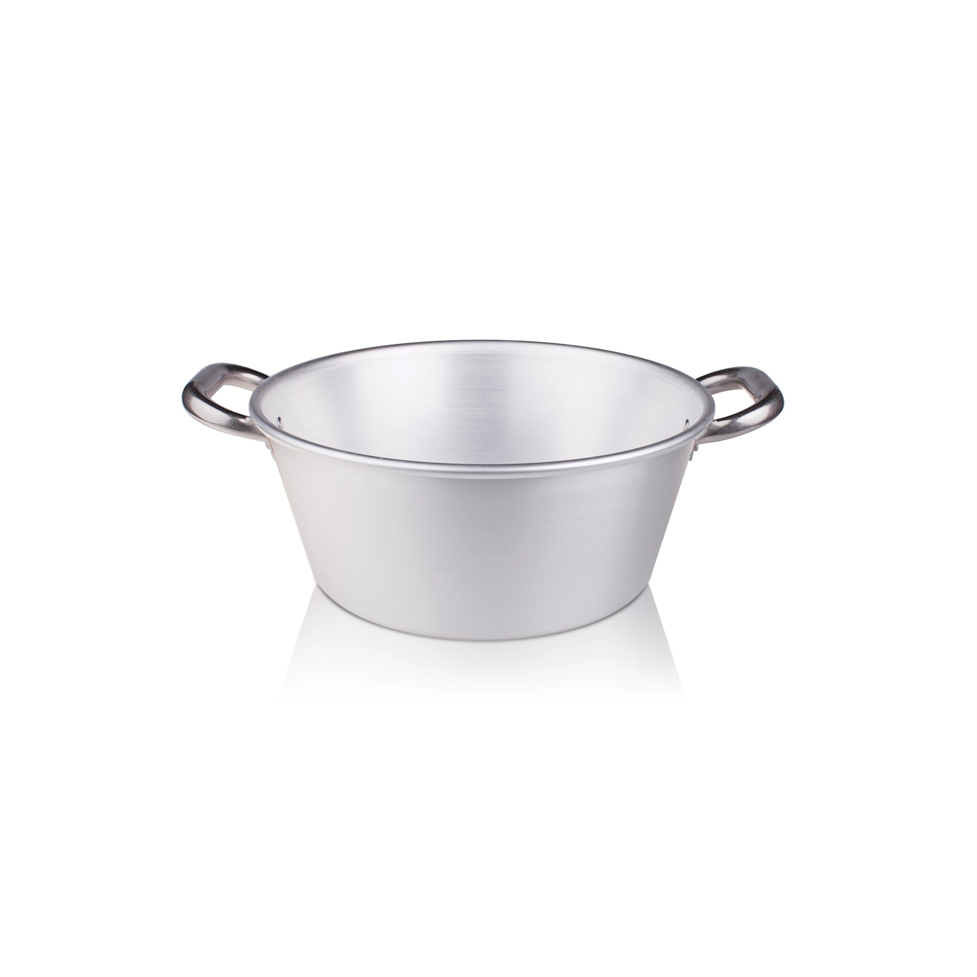 Le Pratique - Professionele Spoelbak Landaise 45cm - 21 Liter dikte 2mm - productfoto