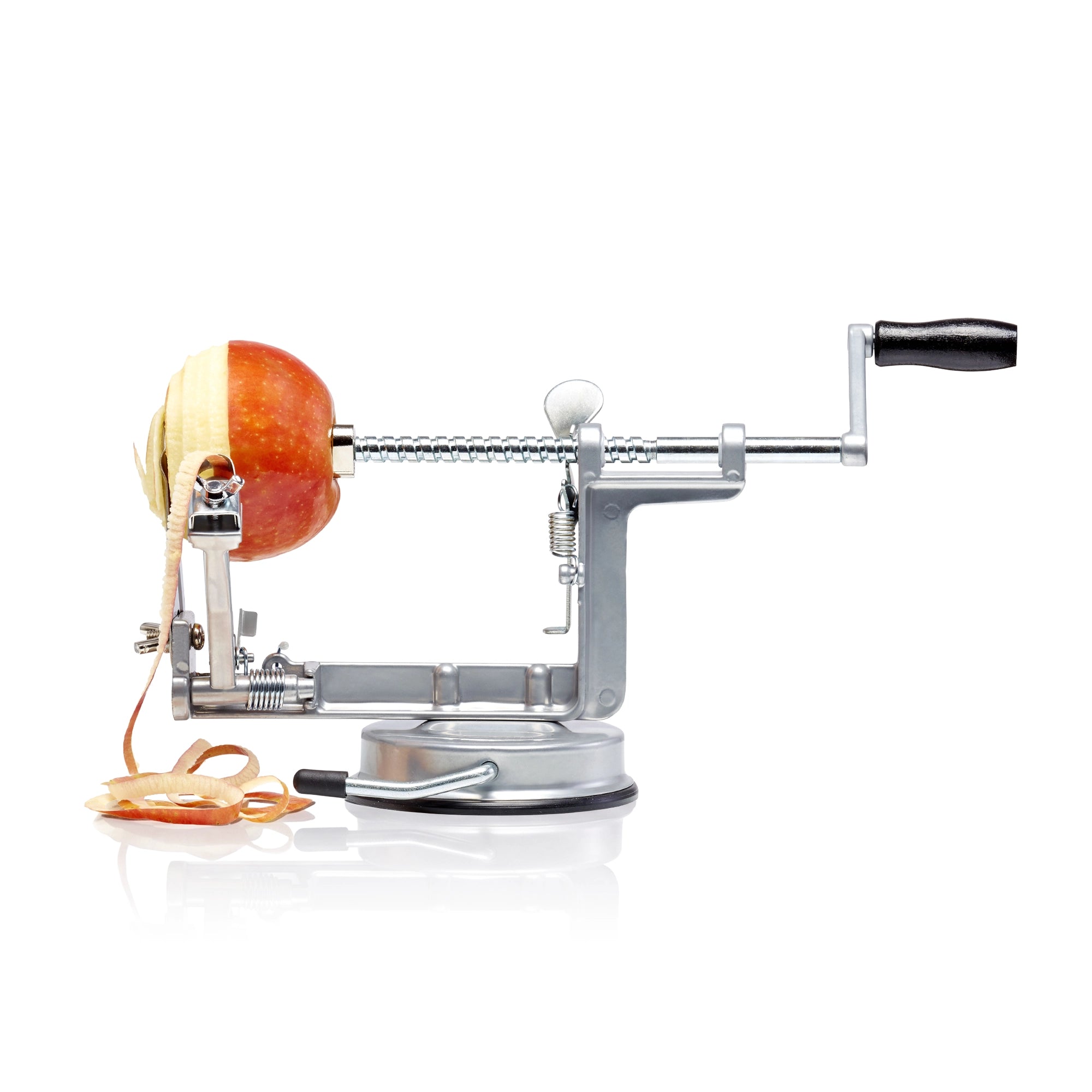 Le Pratique - Appelschiller Schilmachine - Schillen, Ontklokken en Appelsnijder in een - productfoto miniatuur