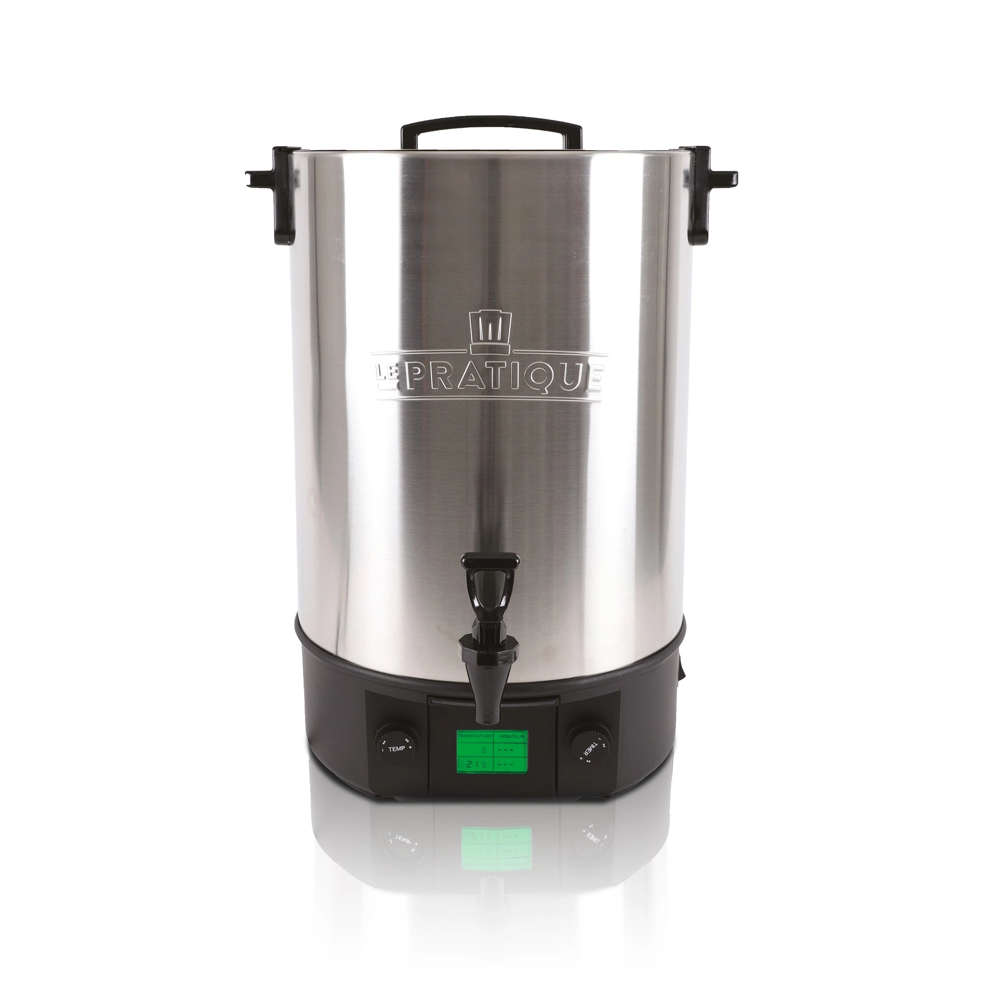 Le Pratique - Steriliseerketel RVS LCD 2200W - 14 Potten van 1 Liter - productfoto miniatuur