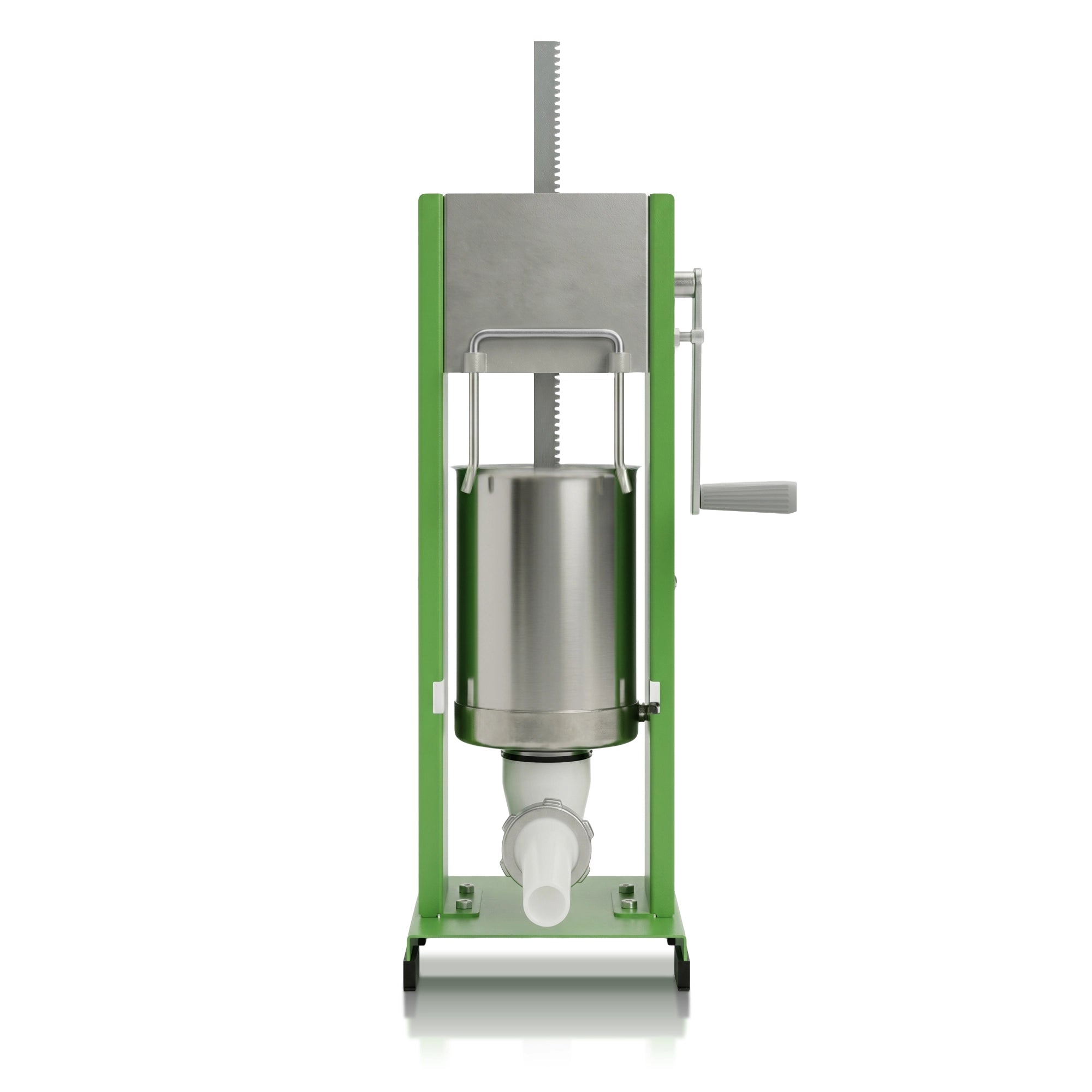 Le Pratique - Worstenvuller Verticaal 5L - RVS cilinder 2 snelheden - productfoto