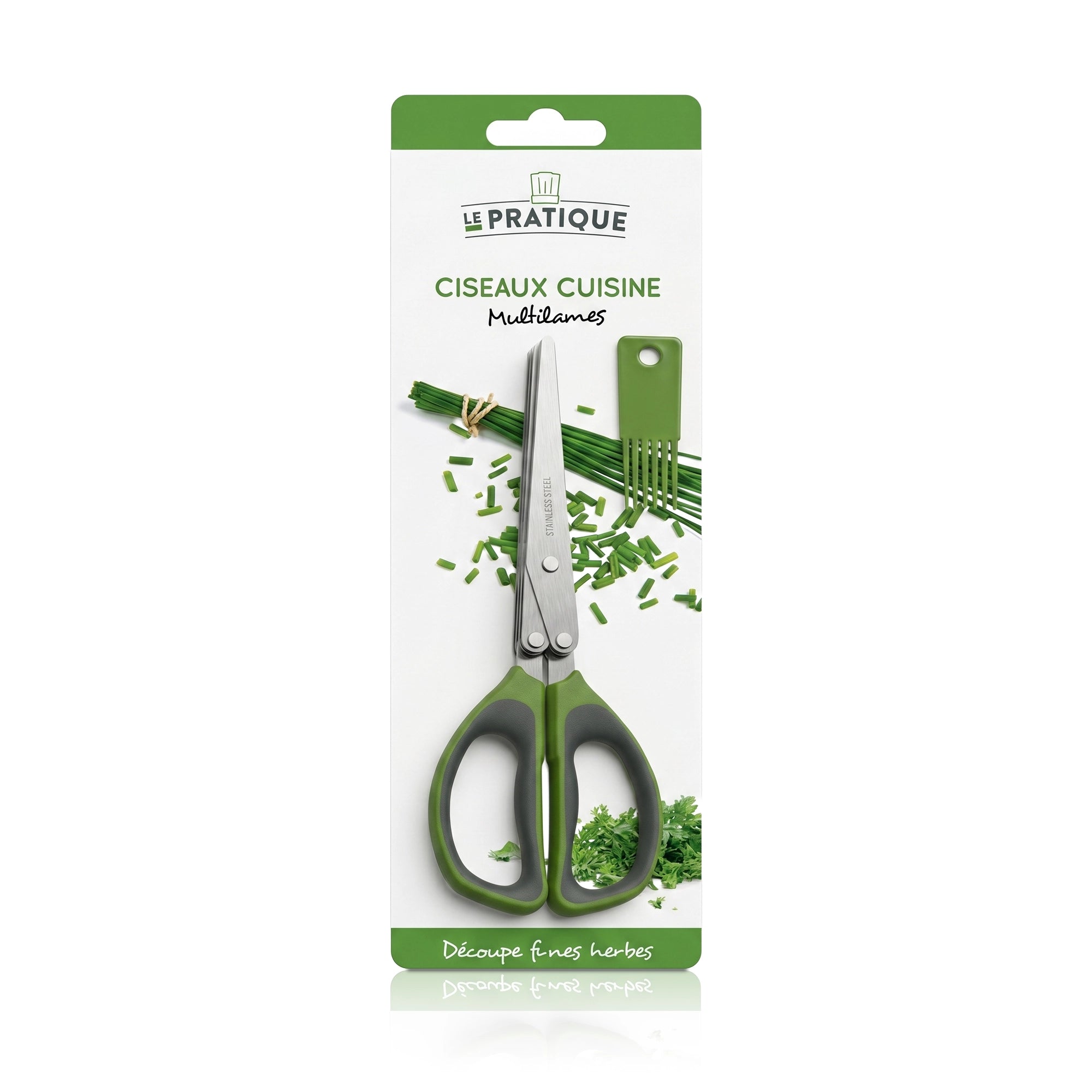 Le Pratique - Multiblade kruidenschaar - verpakking miniatuur