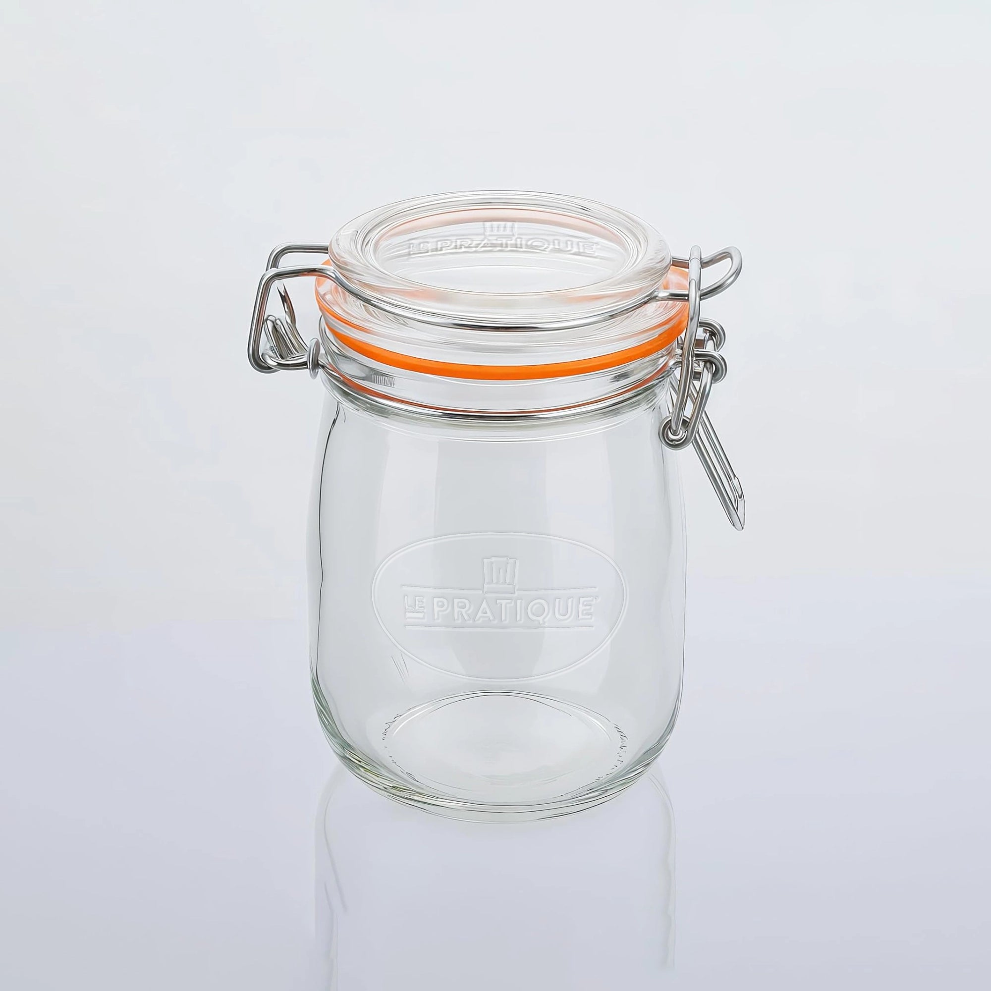 Le Pratique - Universele Rubberringen voor Weckpot - 85mm - Set van 10 - in pot miniatuur