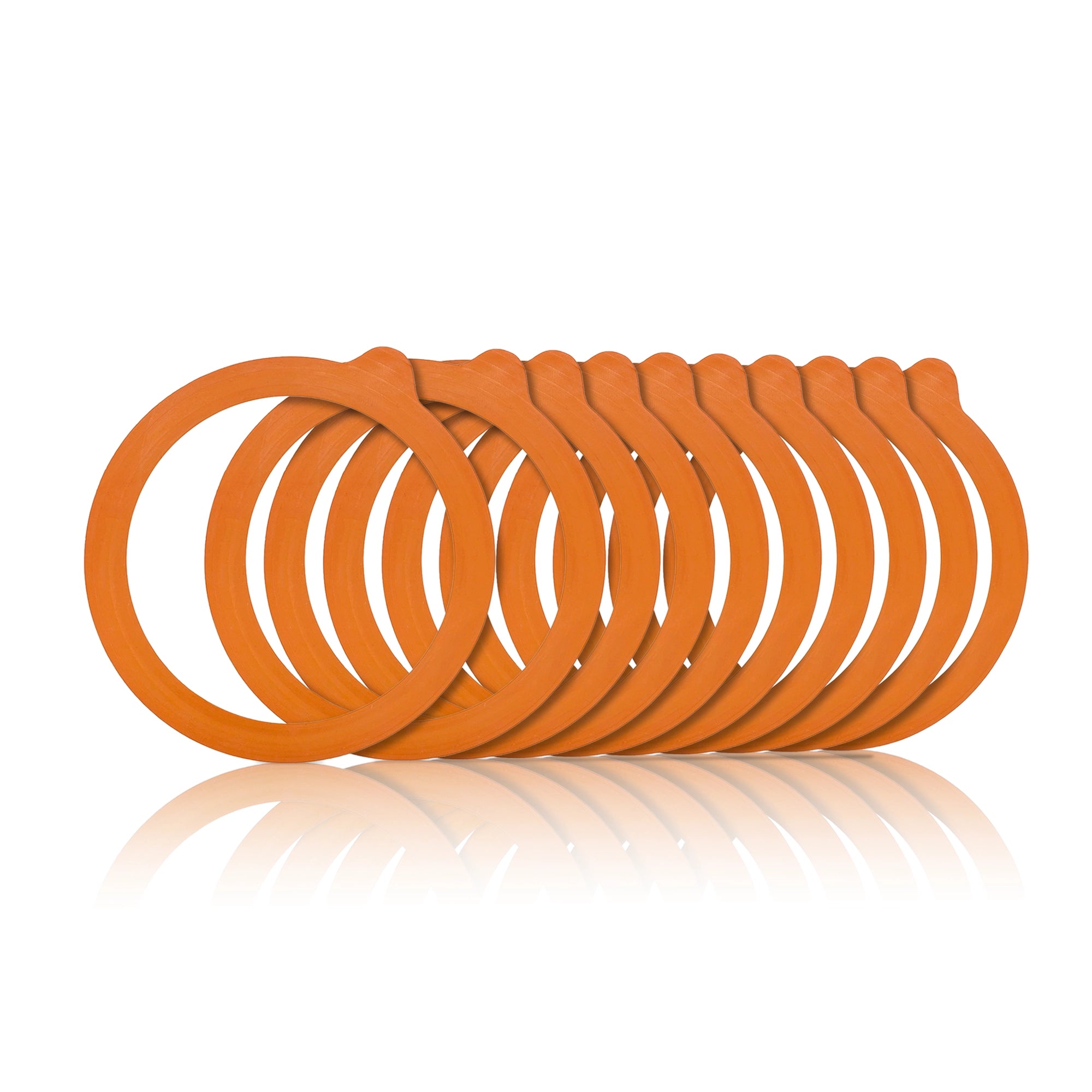 Le Pratique - Universele Rubberringen voor Weckpot - 85mm - Set van 10 - productfoto miniatuur