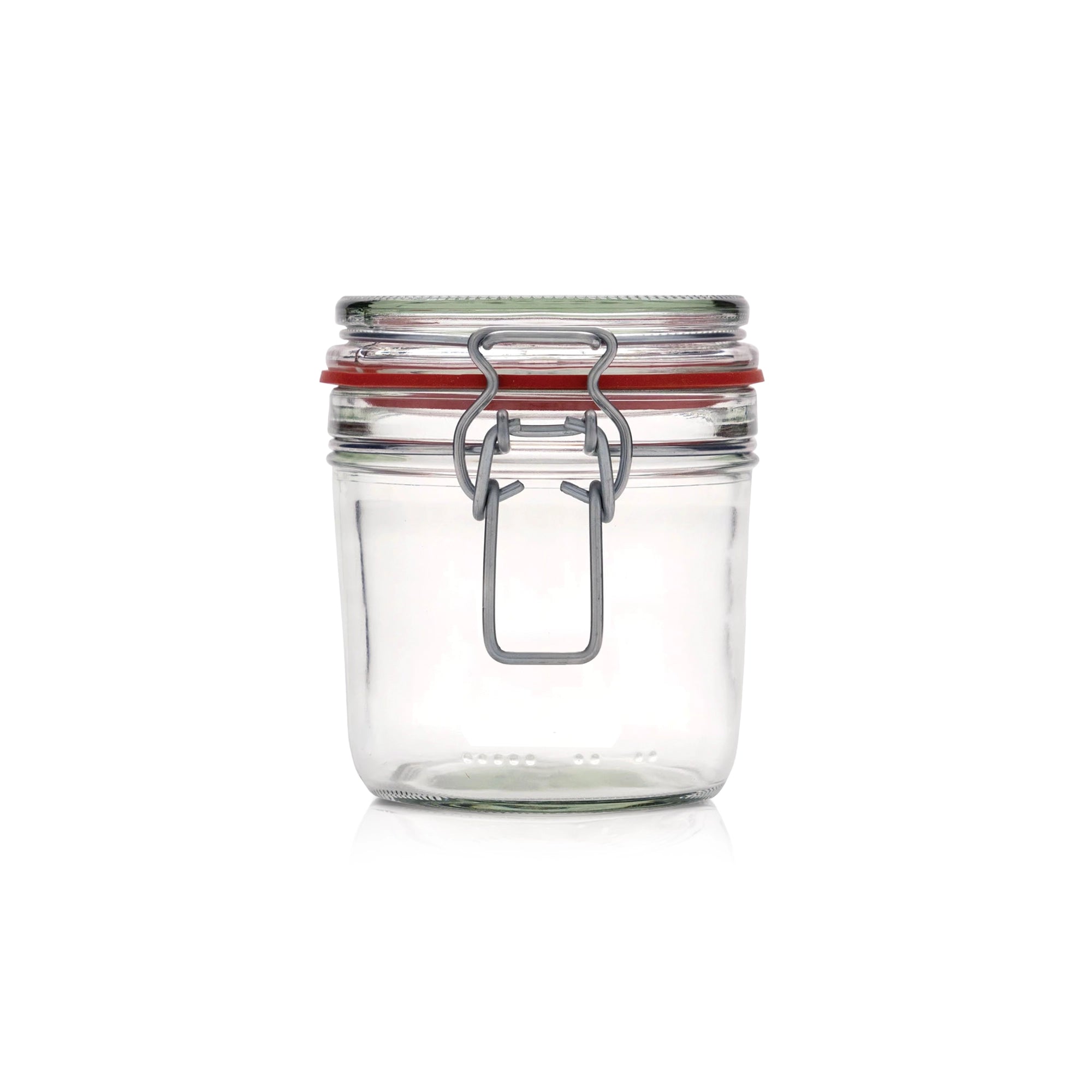 Le Pratique - Weckpot - 6x0,35 Liter - Set van 6 Beugelpotten 350ml - productfoto miniatuur