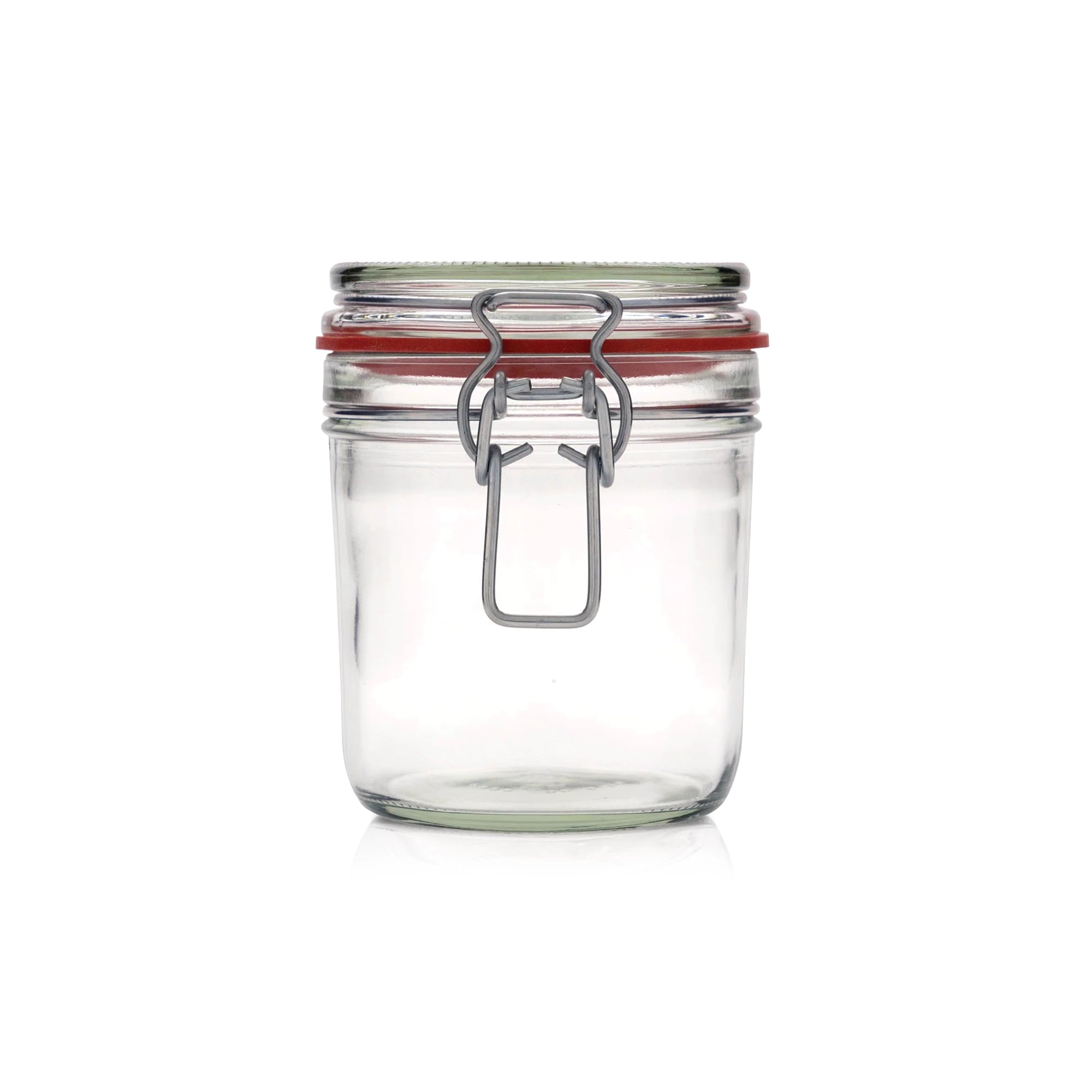 Le Pratique - Weckpot - 0,5 Liter - Rond 500ml - productfoto miniatuur