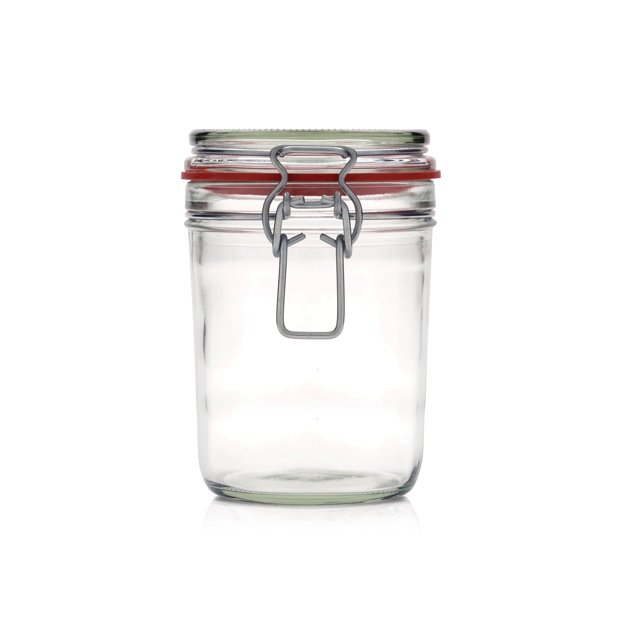 Le Pratique - Weckpot - 6x0,75 Liter - Set van 6 Beugelpotten 750ml - productfoto miniatuur