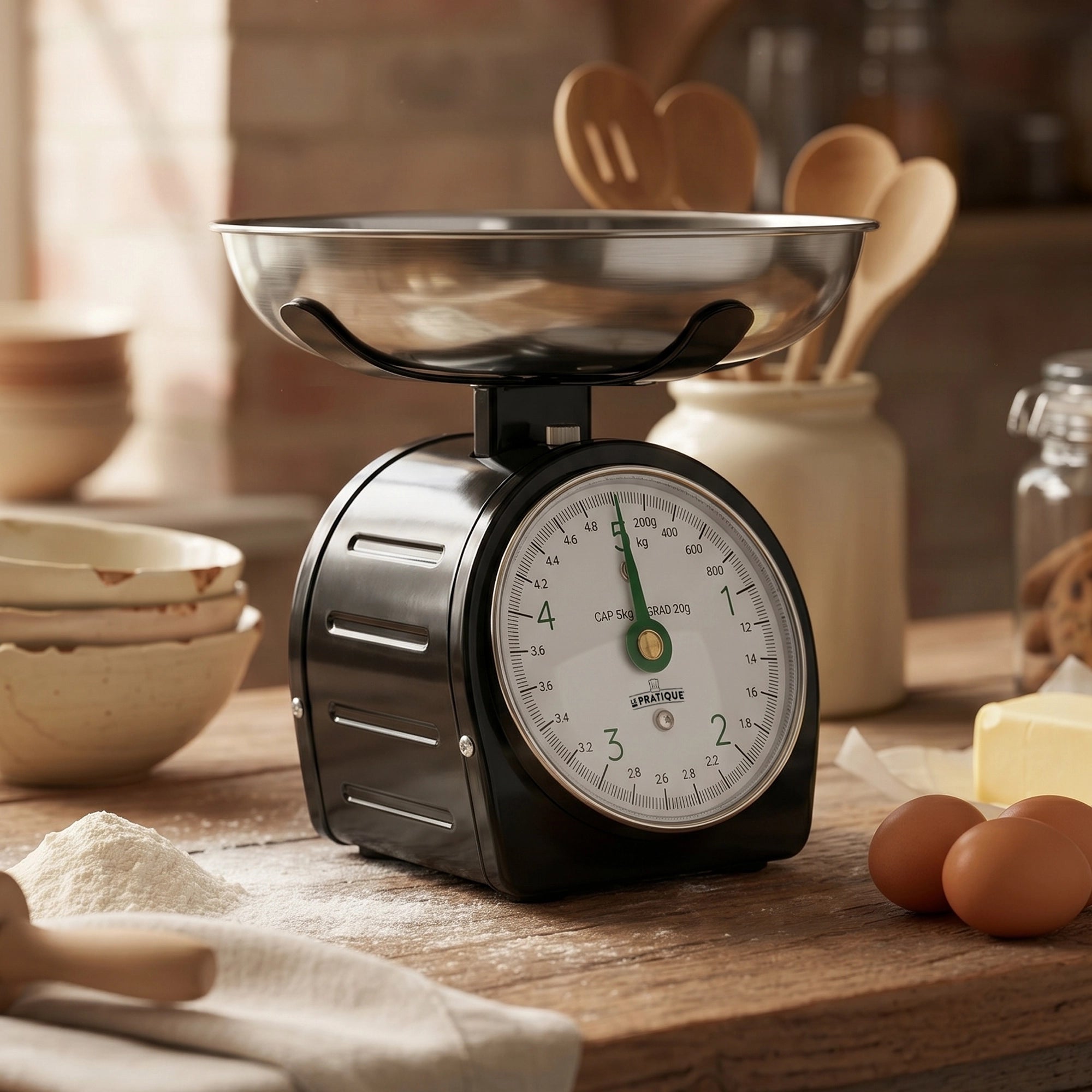 Le Pratique - Mechanische keukenweegschaal tot 5 kg - sfeerbeeld miniatuur