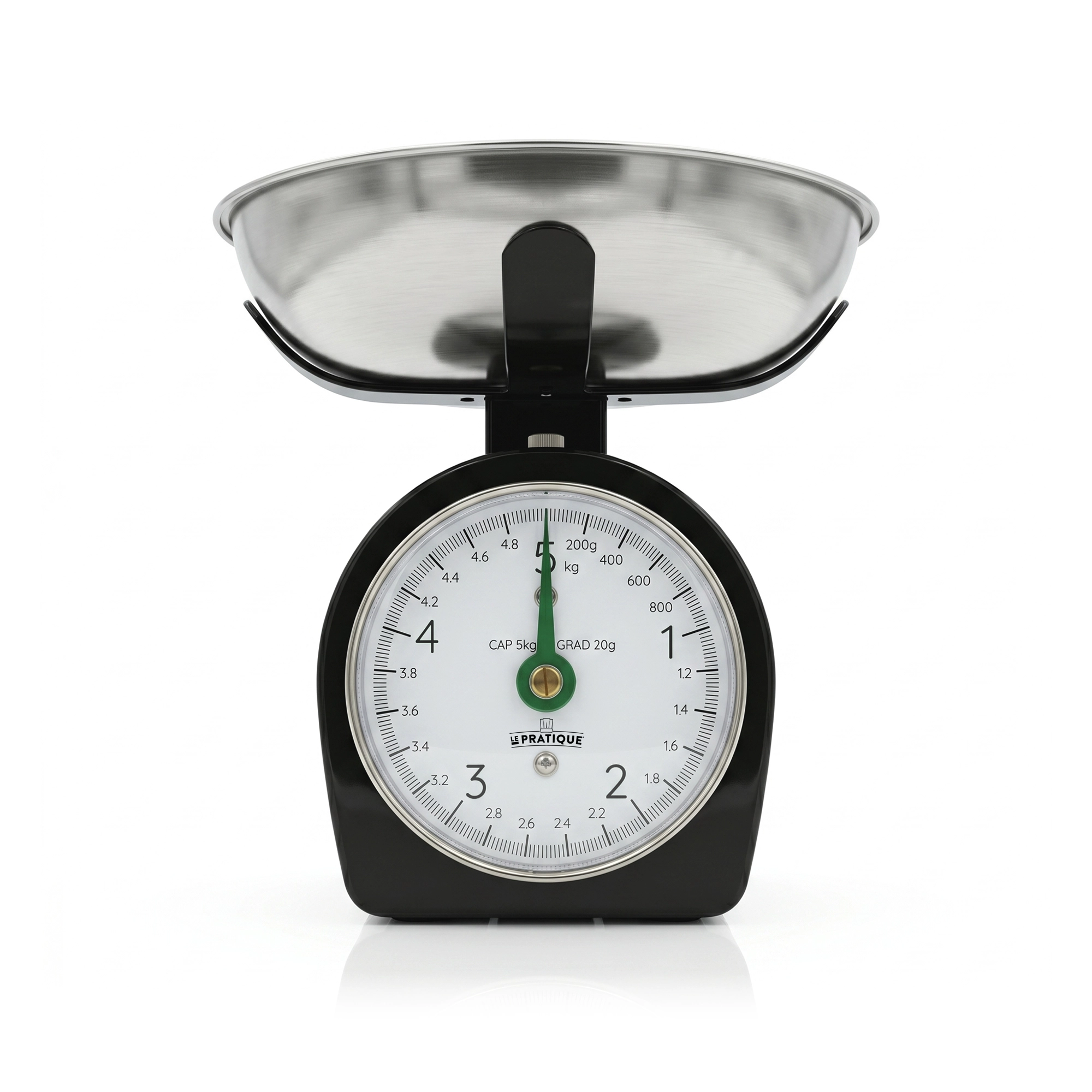 Le Pratique - Mechanische keukenweegschaal tot 5 kg - productfoto miniatuur