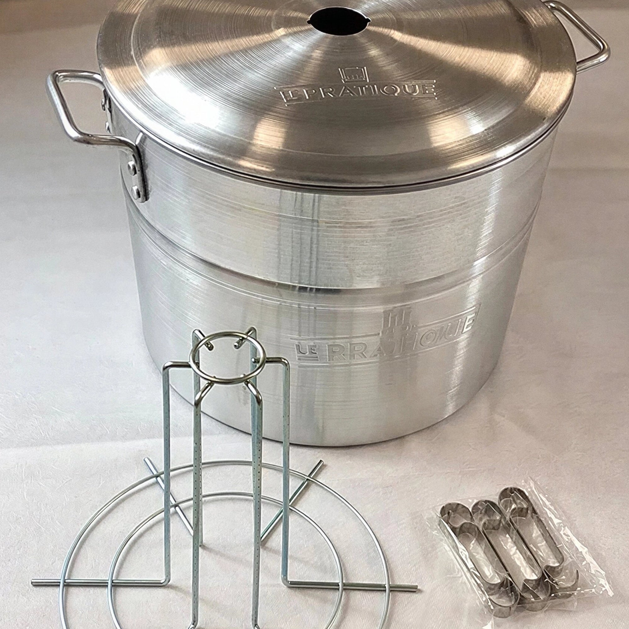 Le Pratique - Inmaakketel - Inmaakpan - 26 liter - Aluminium - inhoud miniatuur