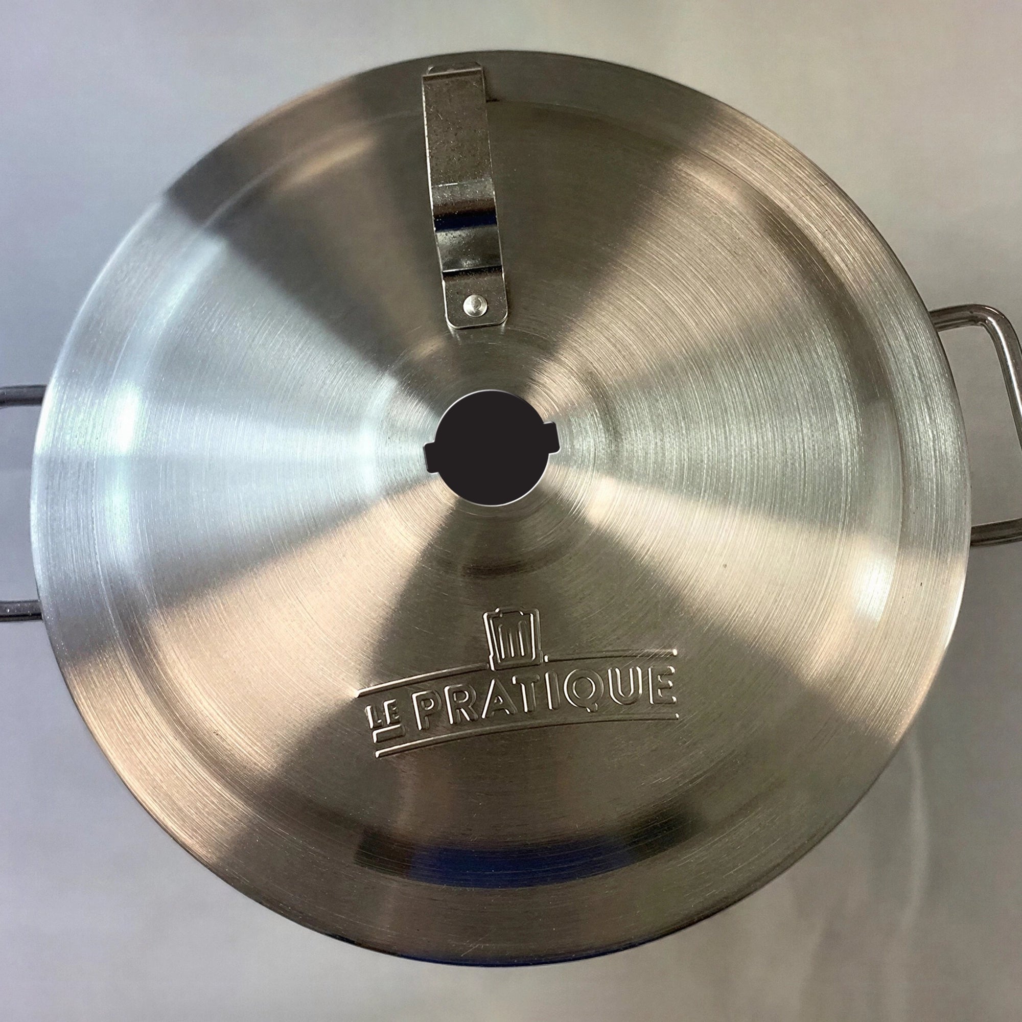 Le Pratique - Inmaakketel - Inmaakpan - 26 liter - Aluminium - detail 1