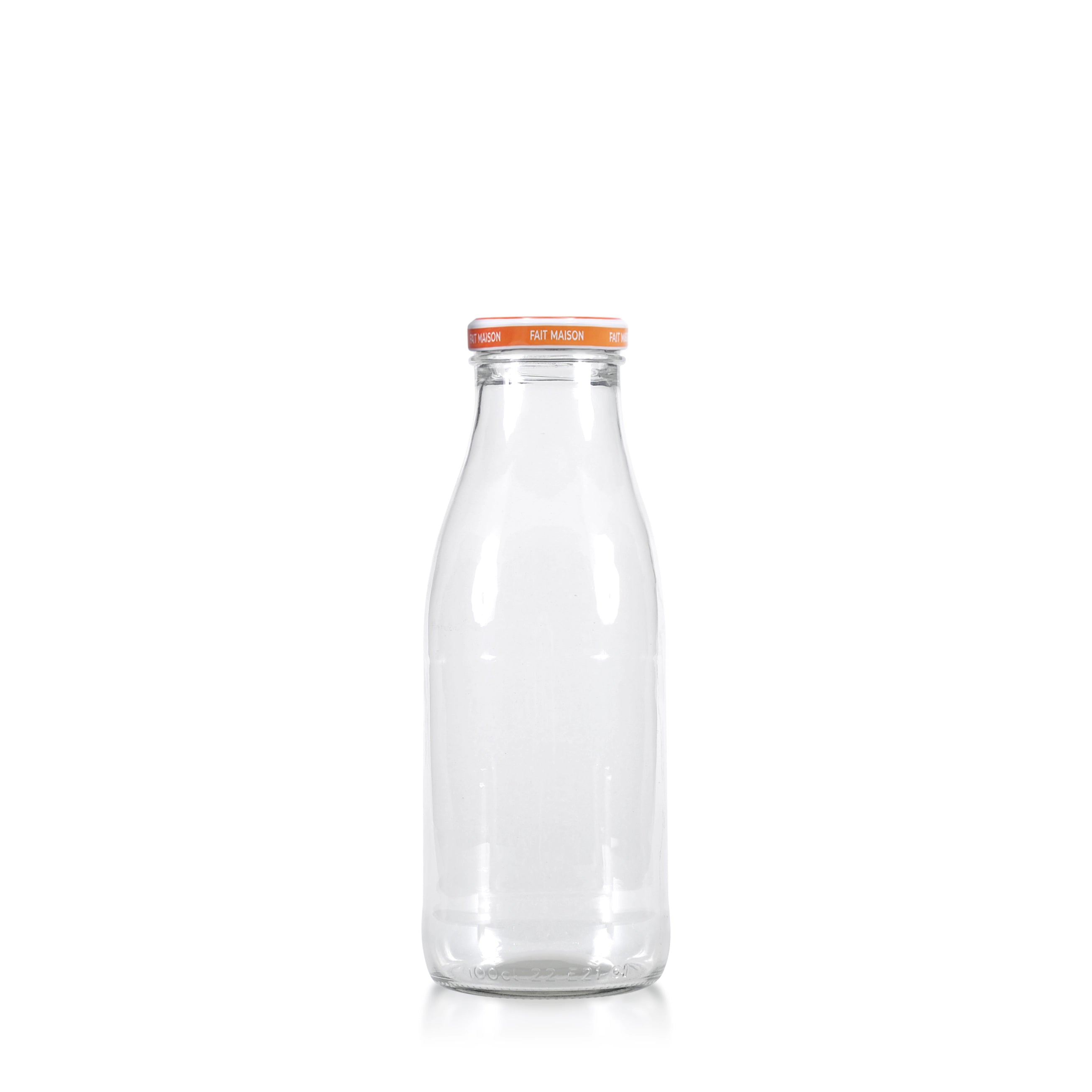 Le Pratique - Glazen Melkfles - Sapfles - productfoto 2 miniatuur
