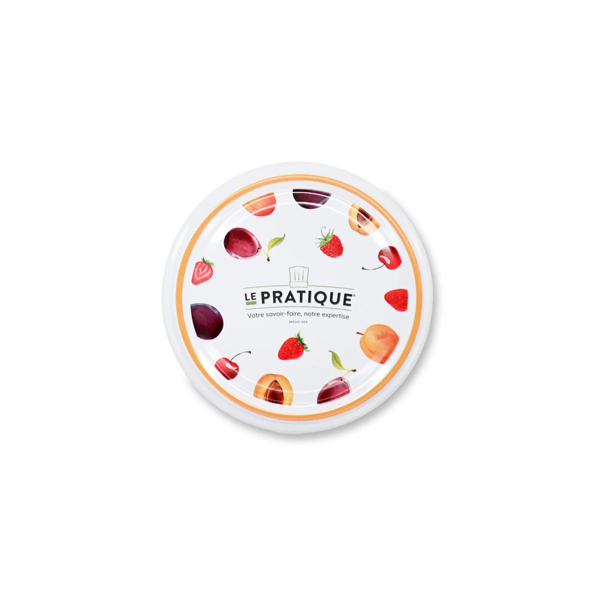 Le Pratique - Inmaakpotten - Jampotten 6x200ml - 70mm - Set van 6 - set van 6 - productfoto 2 miniatuur