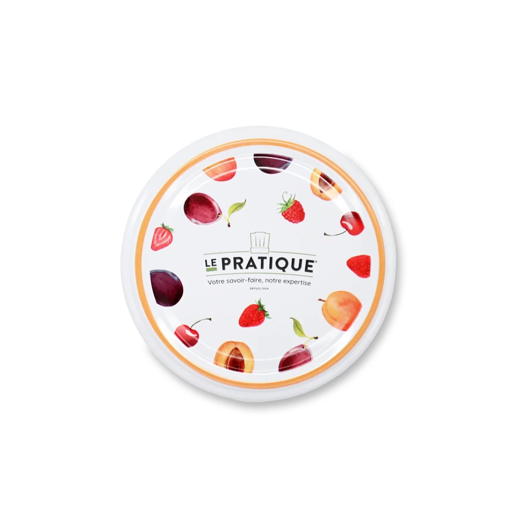 Le Pratique - Inmaakpotten - Jampotten 4x650ml - 82mm - Set van 4 - detail miniatuur