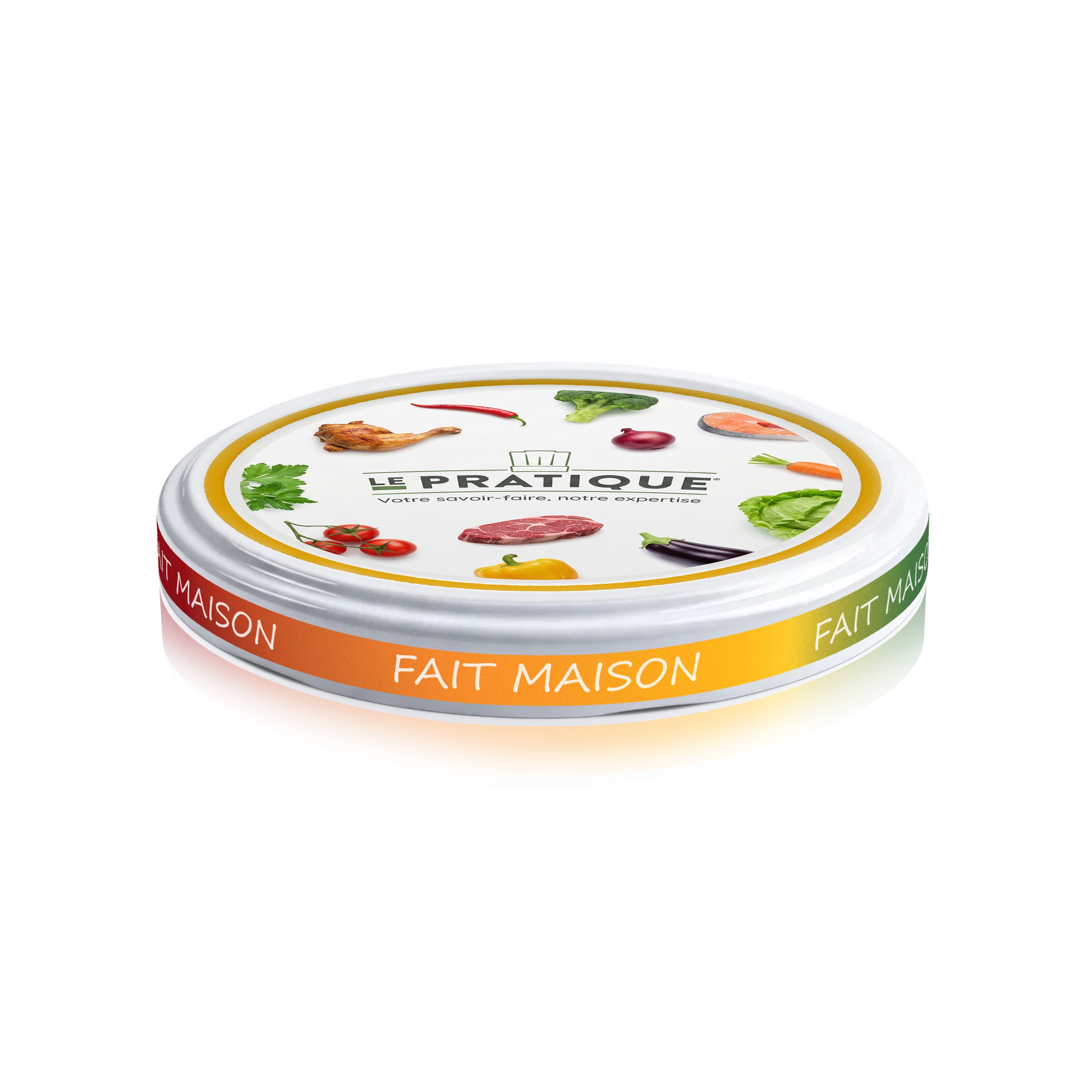 Le Pratique - Twist-Off Deksels 82mm - Set van 6 of 12 voor Inmaakpotten TO82 - detail miniatuur