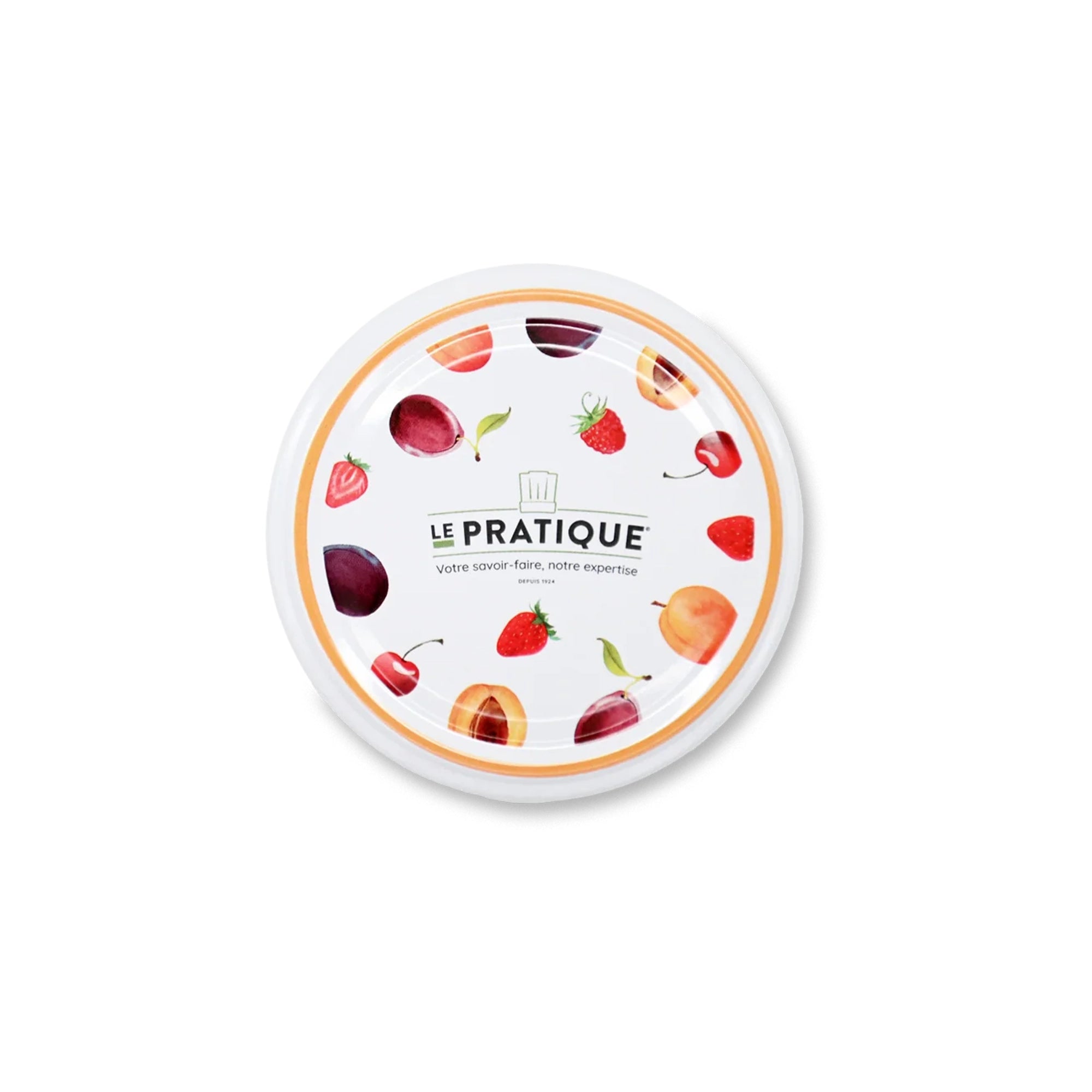 Le Pratique - Glazen Potten 6x0,5 Liter - Set van 6 Inmaakpotten 500ml - set van 6 - productfoto 2 miniatuur
