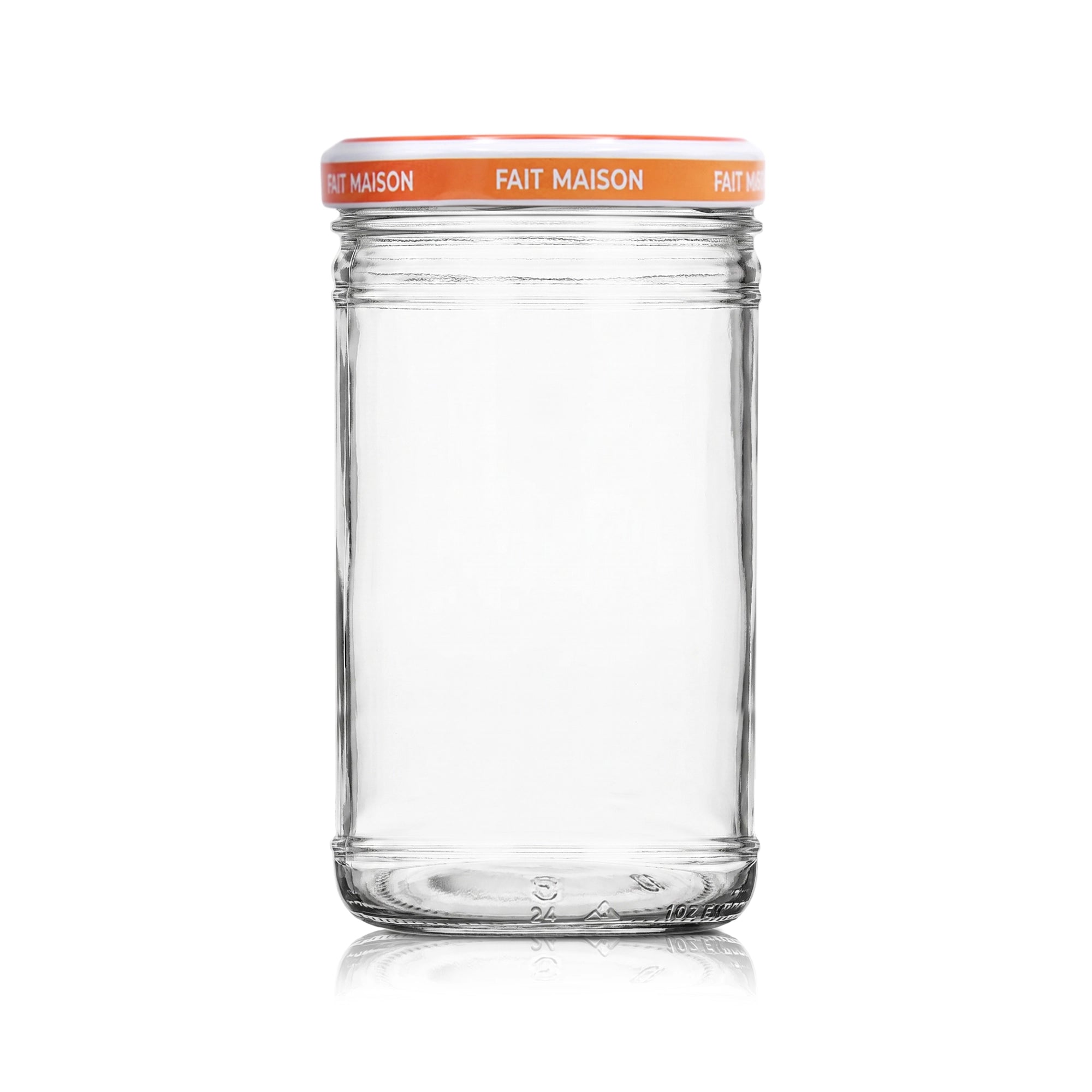 Le Pratique - Glazen Potten 6x1,0 Liter - Set van 6 Inmaakpotten 1000ml - set van 6 - productfoto miniatuur