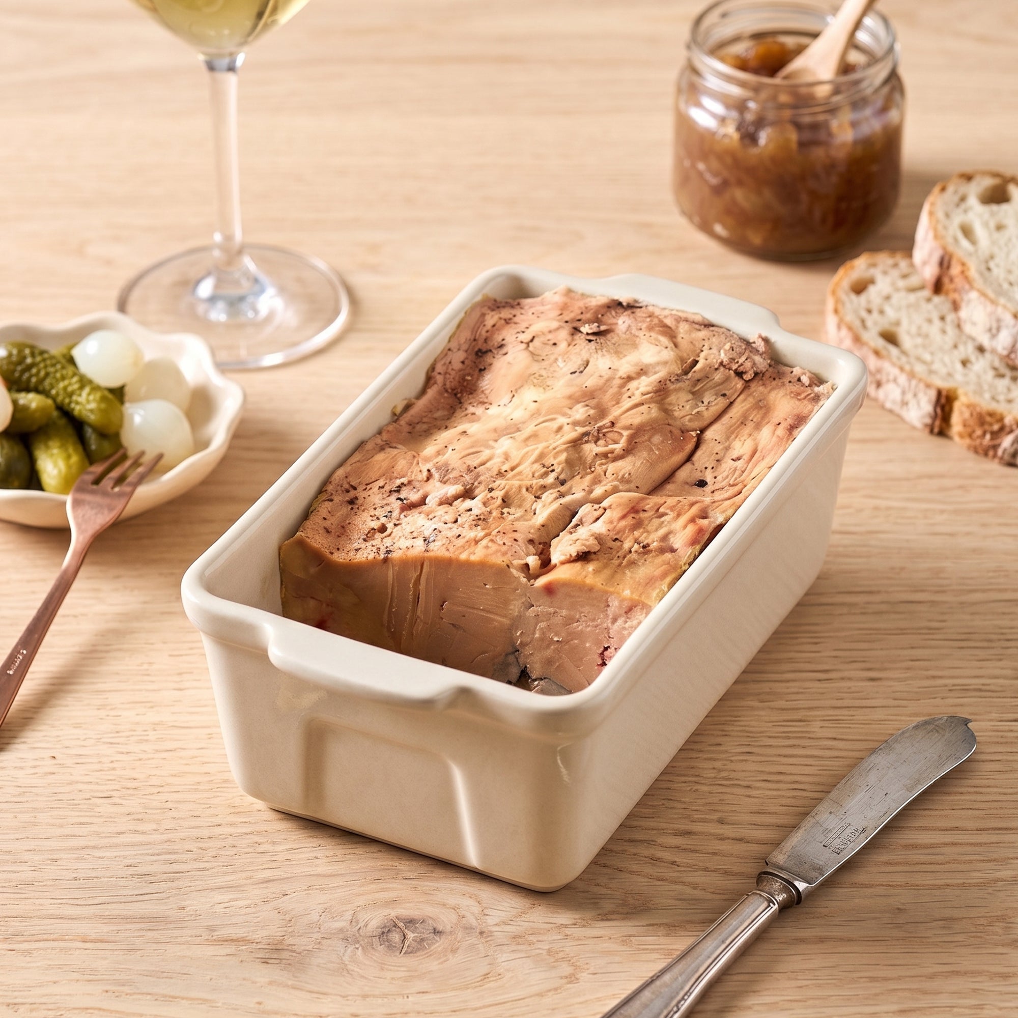 Le Pratique - Terrine met Persplaat - Patevorm (Keramisch) - sfeerbeeld miniatuur