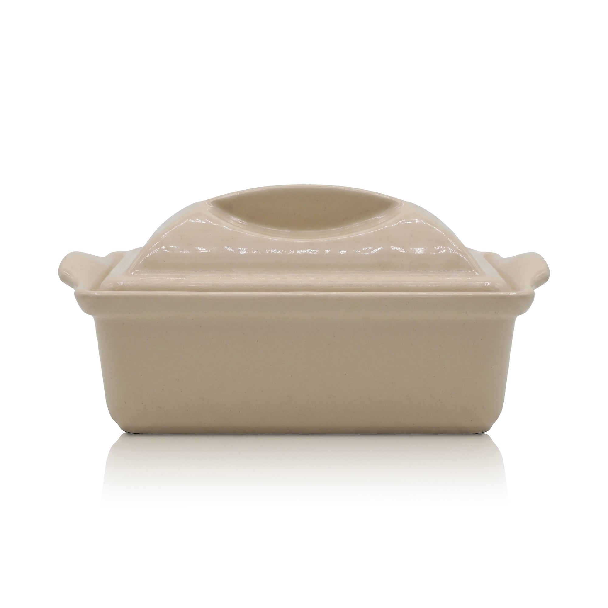 Le Pratique - Terrine met Persplaat - Patevorm (Keramisch) - productfoto miniatuur